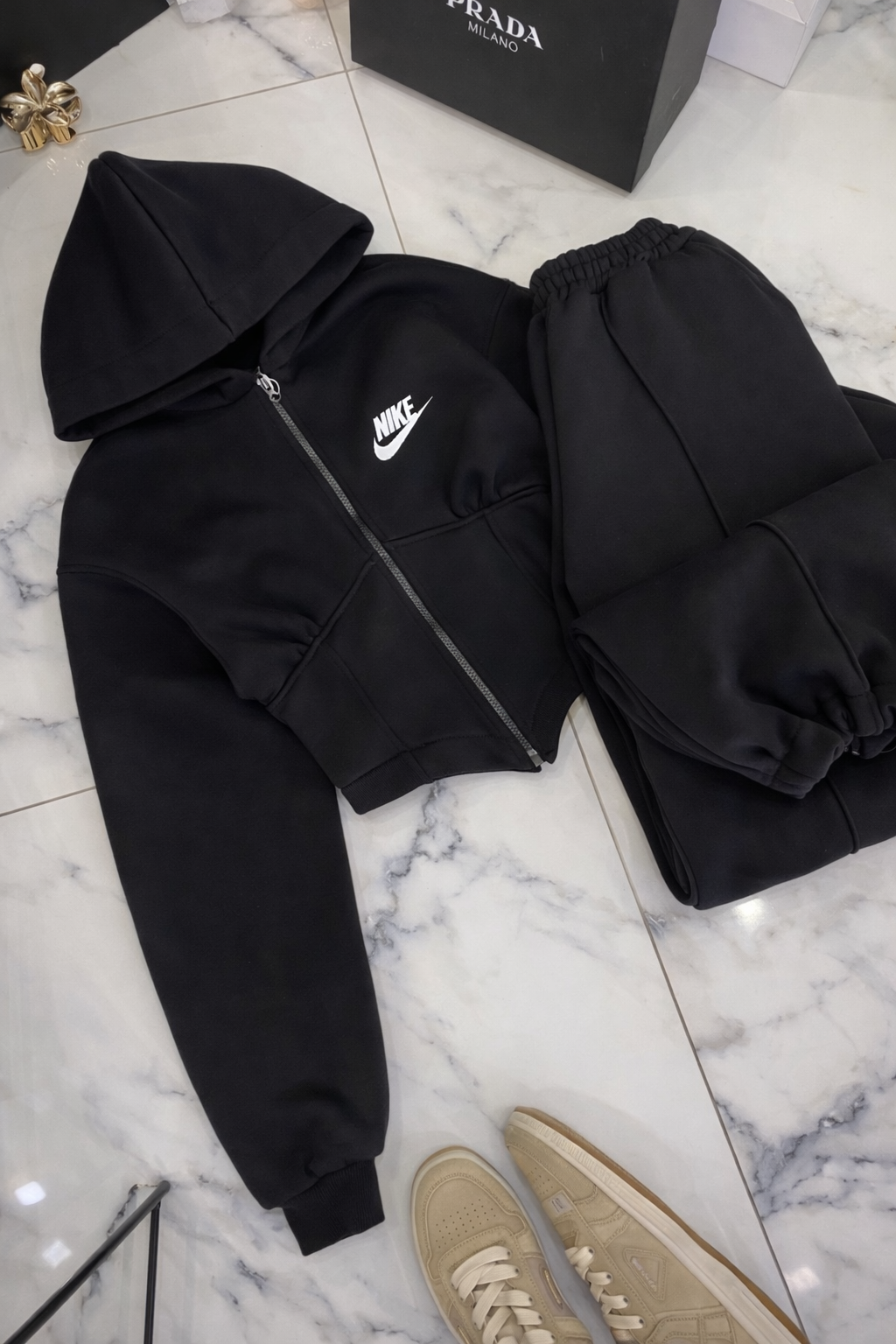 Nike siyah eşofman takımı