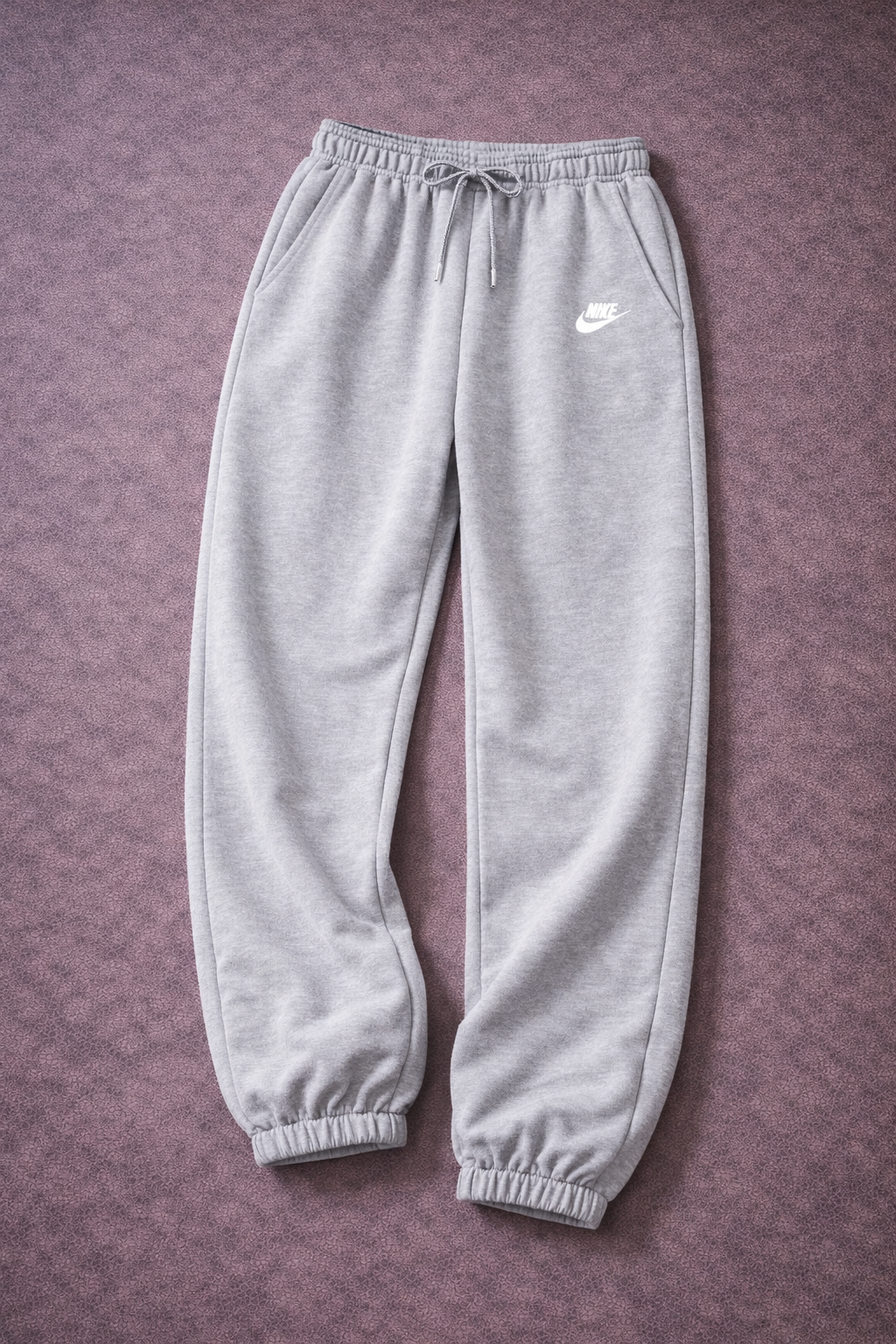 Premium Seri: Nike Logolu Rahat Kesim Jogger Eşofman