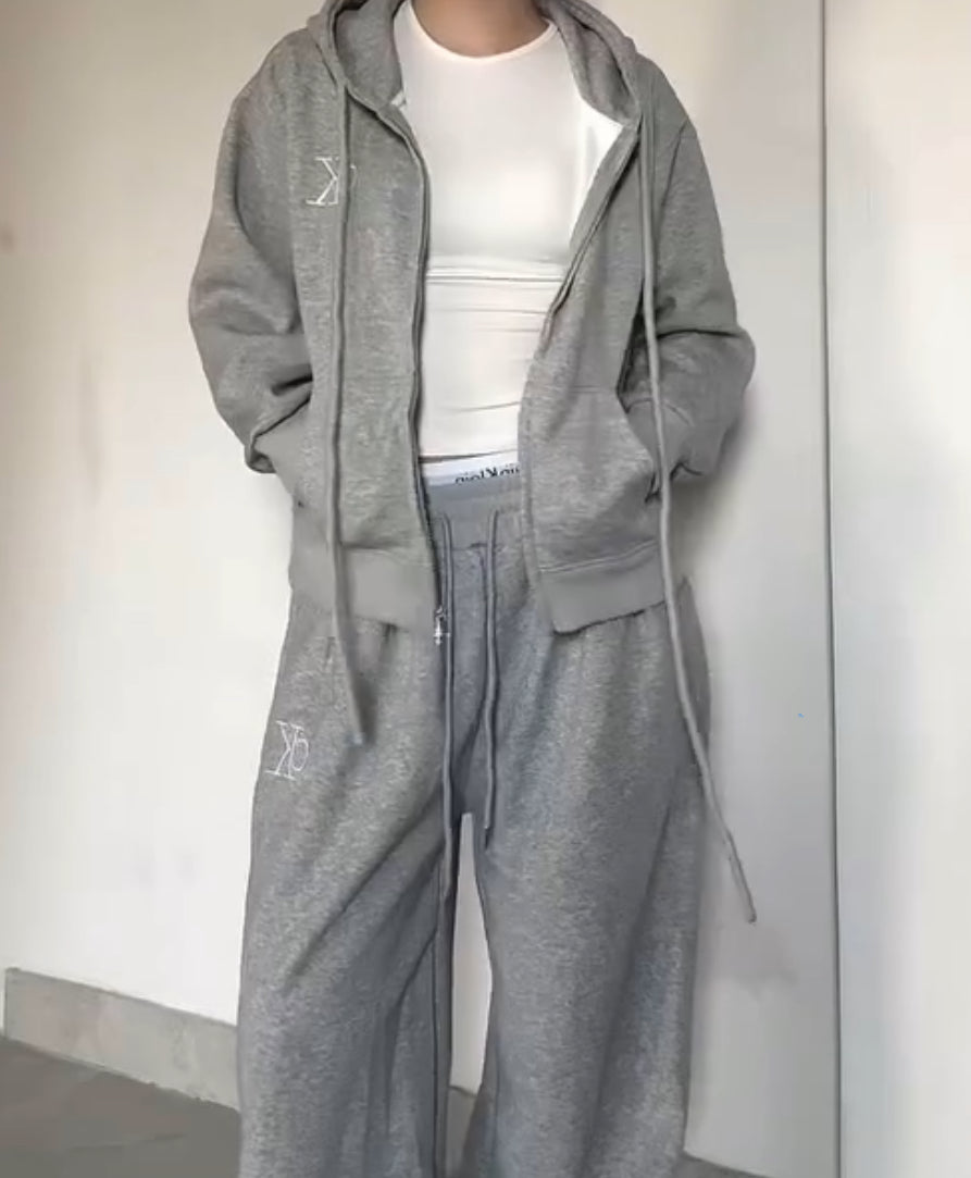 CK gri 3’lü set