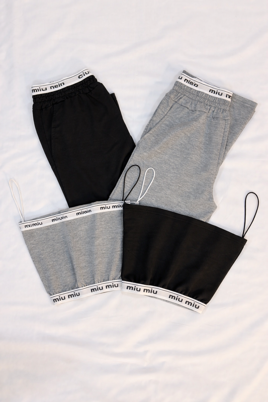 MİU MİU 2 ÜST + 2 EŞOFMAN ALTI