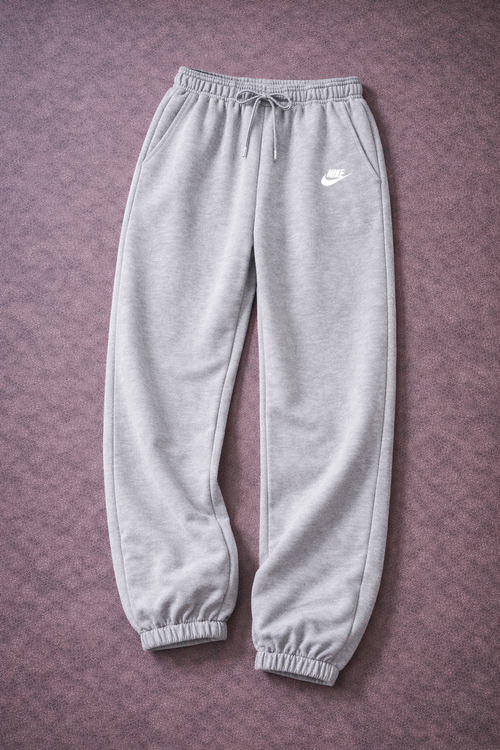 Premium Seri: Nike Logolu Rahat Kesim Jogger Eşofman