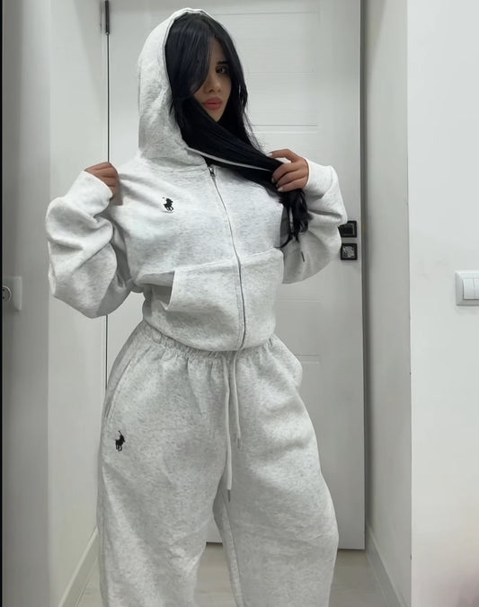 Polo Gri eşofman takımı