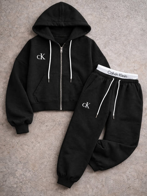 Ck siyah eşofman takımı