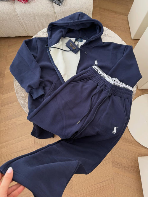 Polo Lacivert Takım